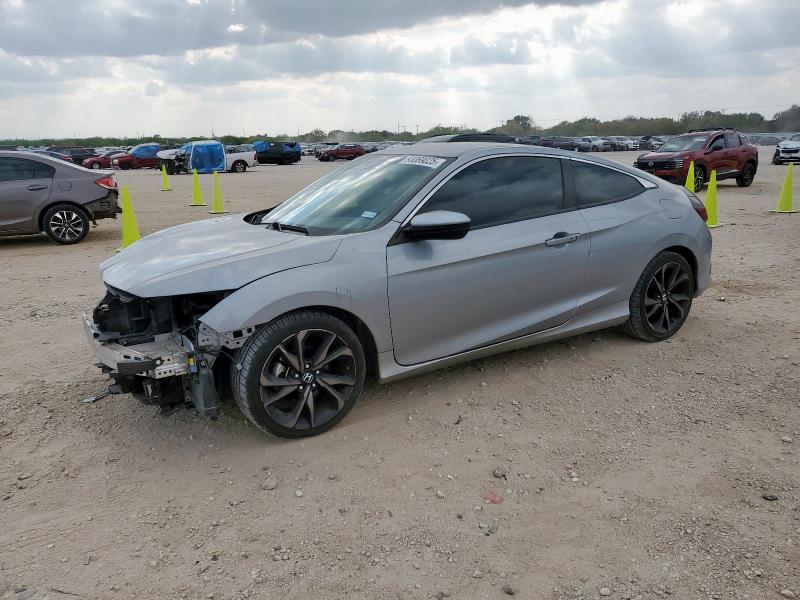 Global Auto Auctions: 2019 HONDA CIVIC SPOR