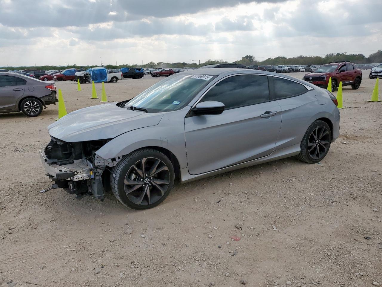 Lot #3297252398 2019 HONDA CIVIC SPOR