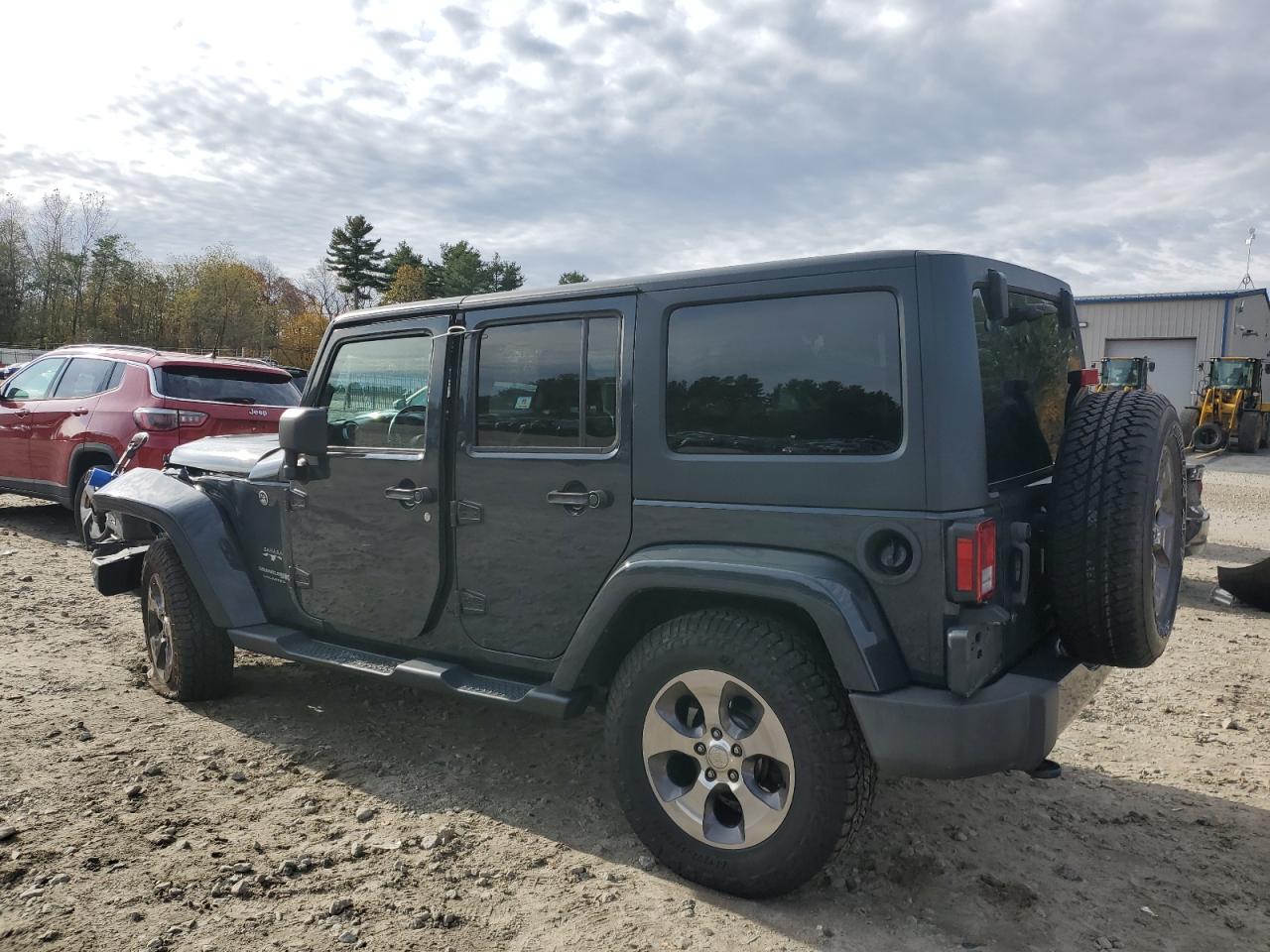JEEP WRANGLER SAHARA