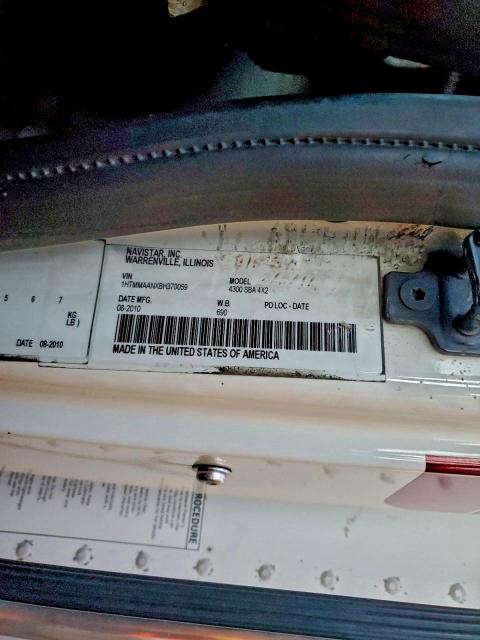 2011 INTERNATIONAL 4300 #3296890878