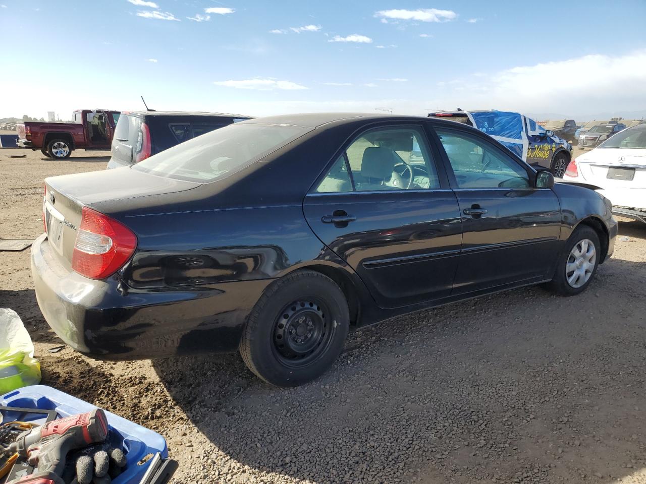 Lot #3296606022 2004 TOYOTA CAMRY LE