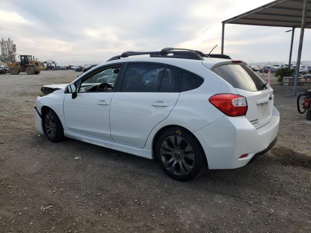 2015 SUBARU IMPREZA SP #3302820917