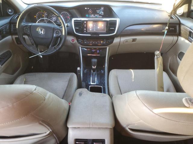 2017 HONDA ACCORD EXL #3284671367