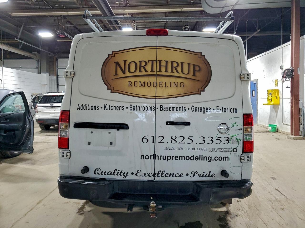 NISSAN NV1500 1500 S