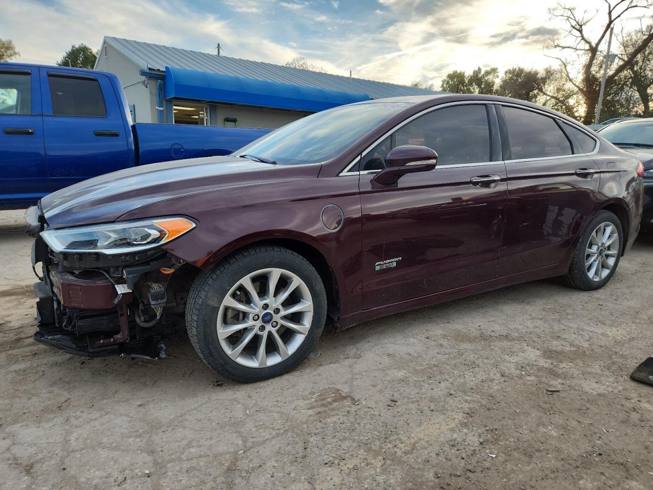 FORD FUSION TITANIUM PHEV