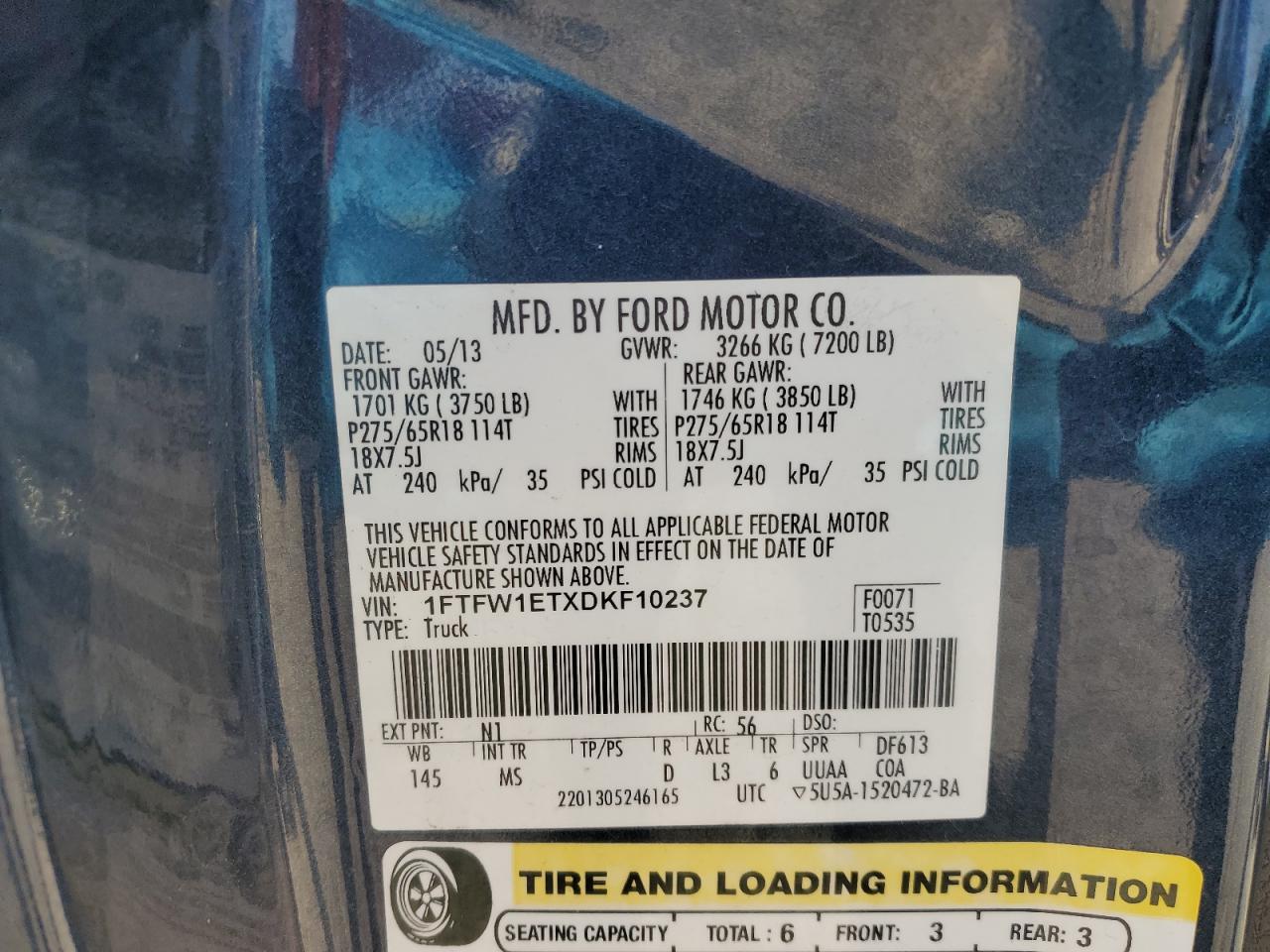 FORD F-150 SUPERCREW