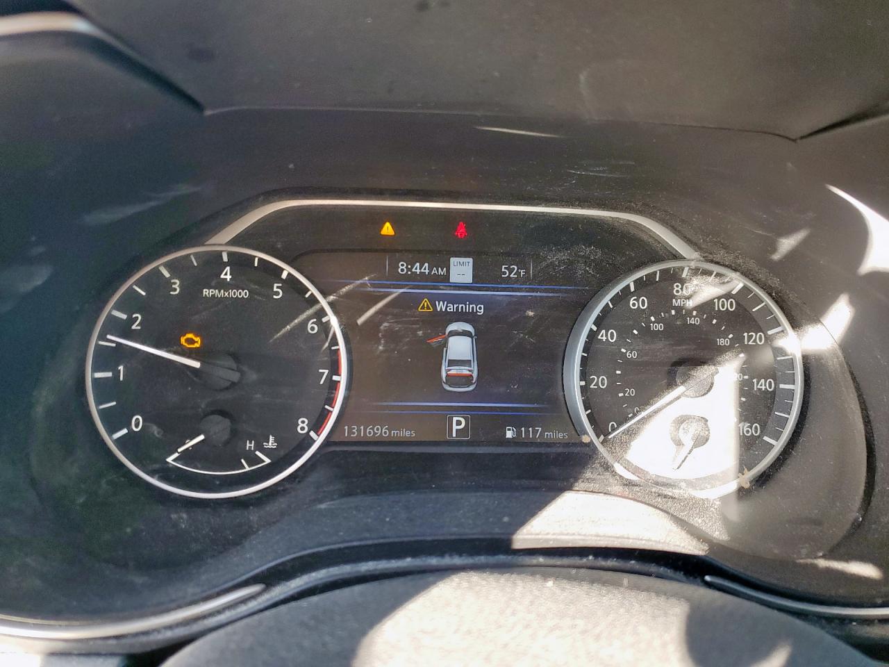 Lot #3318021373 2020 NISSAN MAXIMA SV