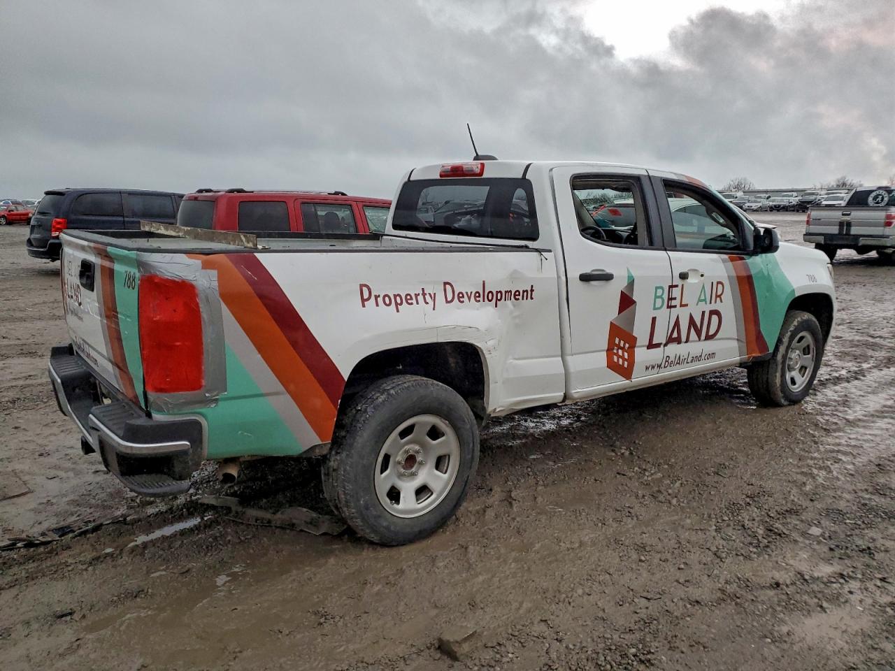 Lot #3312546823 2021 CHEVROLET COLORADO