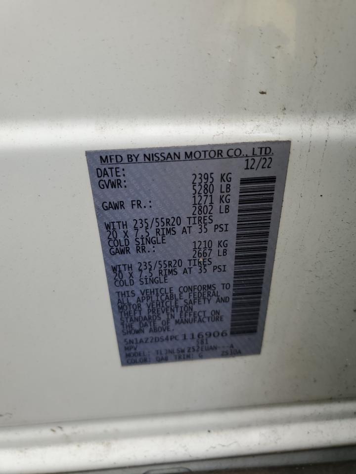 NISSAN MURANO PLATINUM