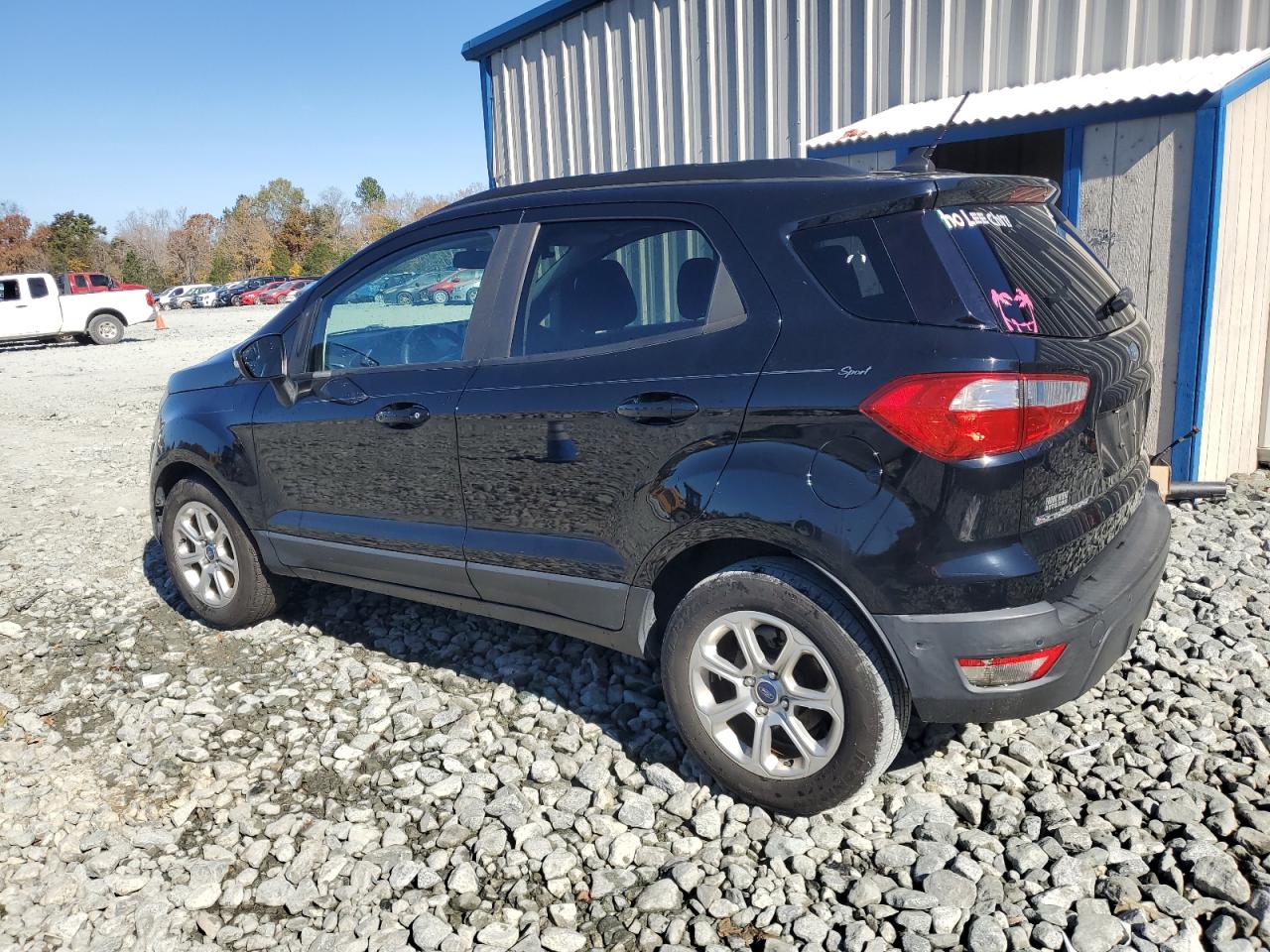 Lot #3308305163 2020 FORD ECOSPORT S