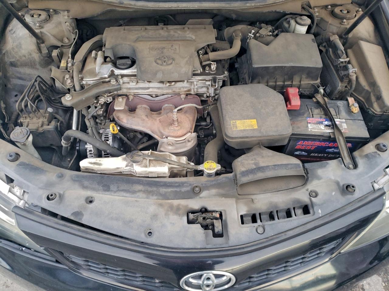 Lot #3316815411 2012 TOYOTA CAMRY BASE