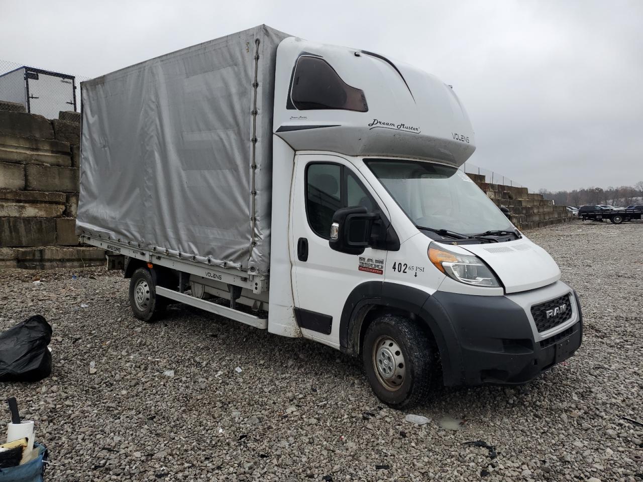 Lot #3302720023 2019 RAM PROMASTER