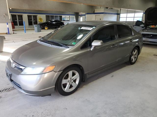 Global Auto Auctions: 2008 HONDA CIVIC EX