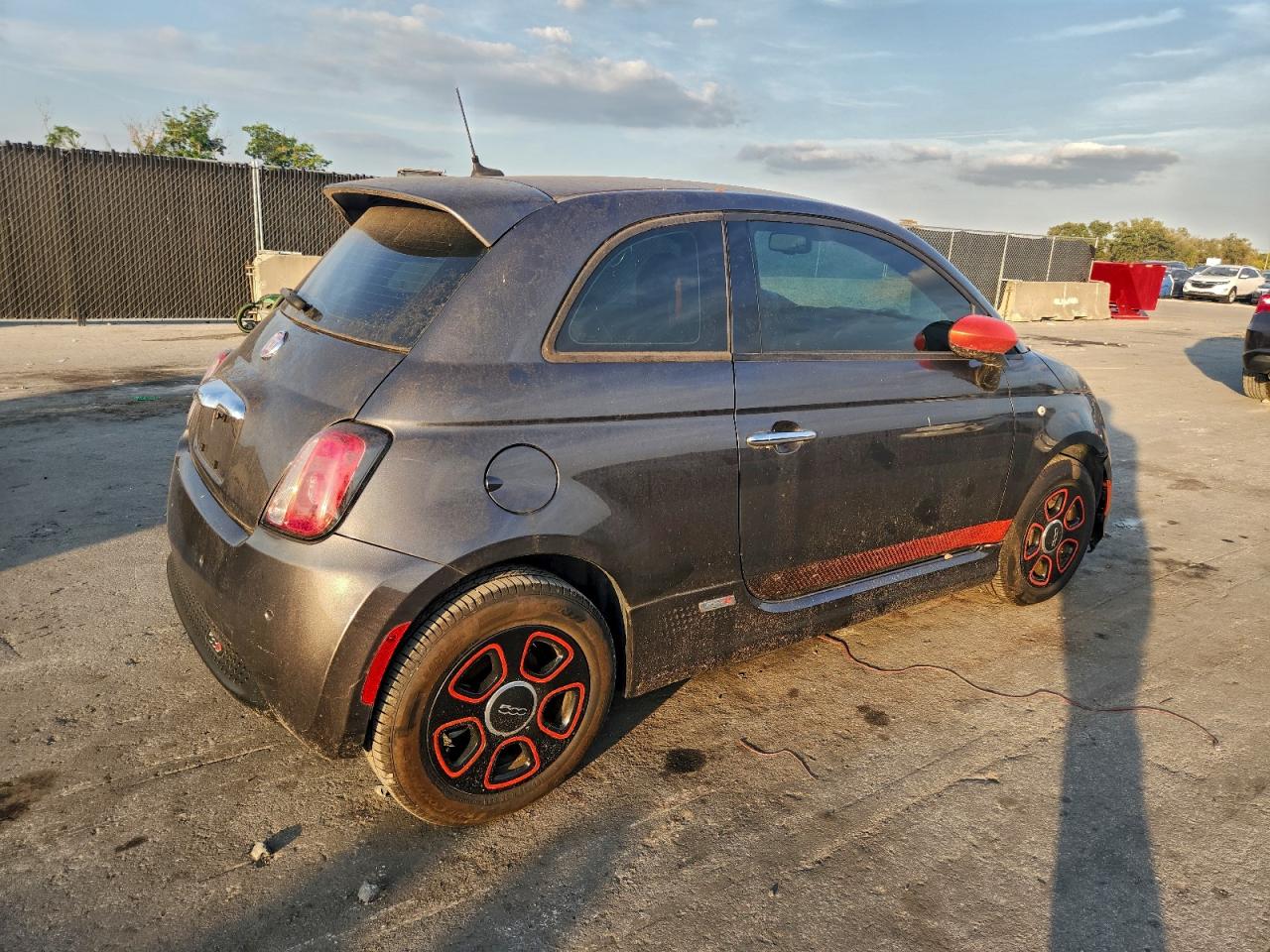 FIAT 500E ELECTRIC