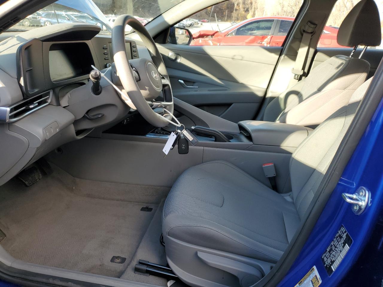 Lot #3291171038 2025 HYUNDAI ELANTRA SE