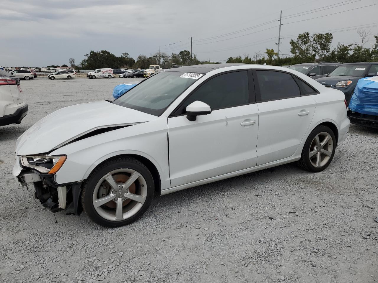 Lot #3282346259 2015 AUDI A3 PREMIUM