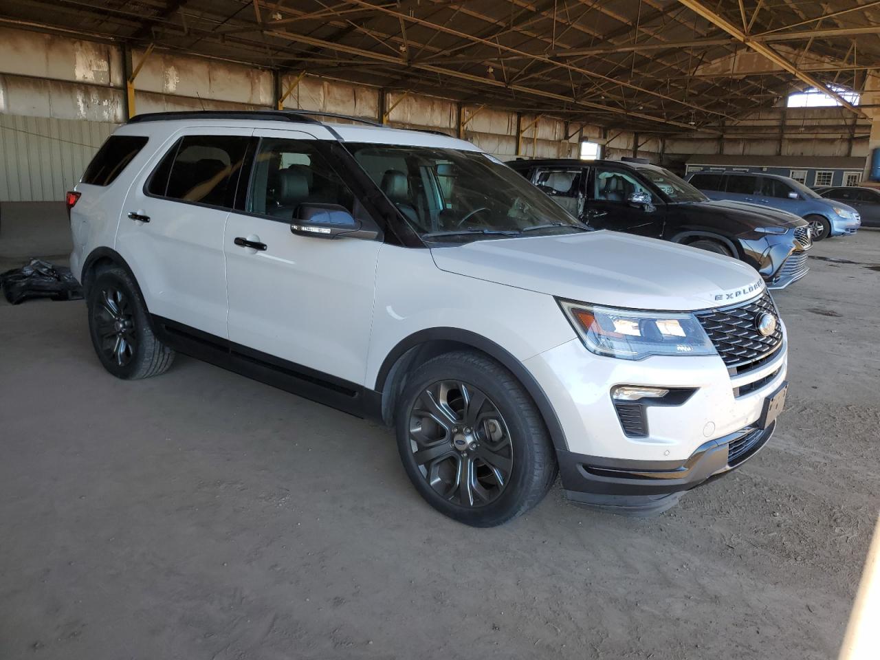 Lot #3308233166 2018 FORD EXPLORER S