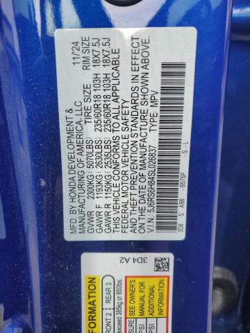 2025 HONDA CR-V SPORT #3294538655