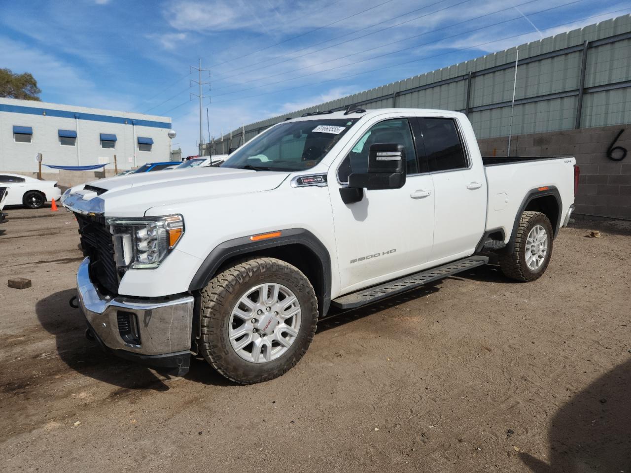 GMC SIERRA K2500 SLE