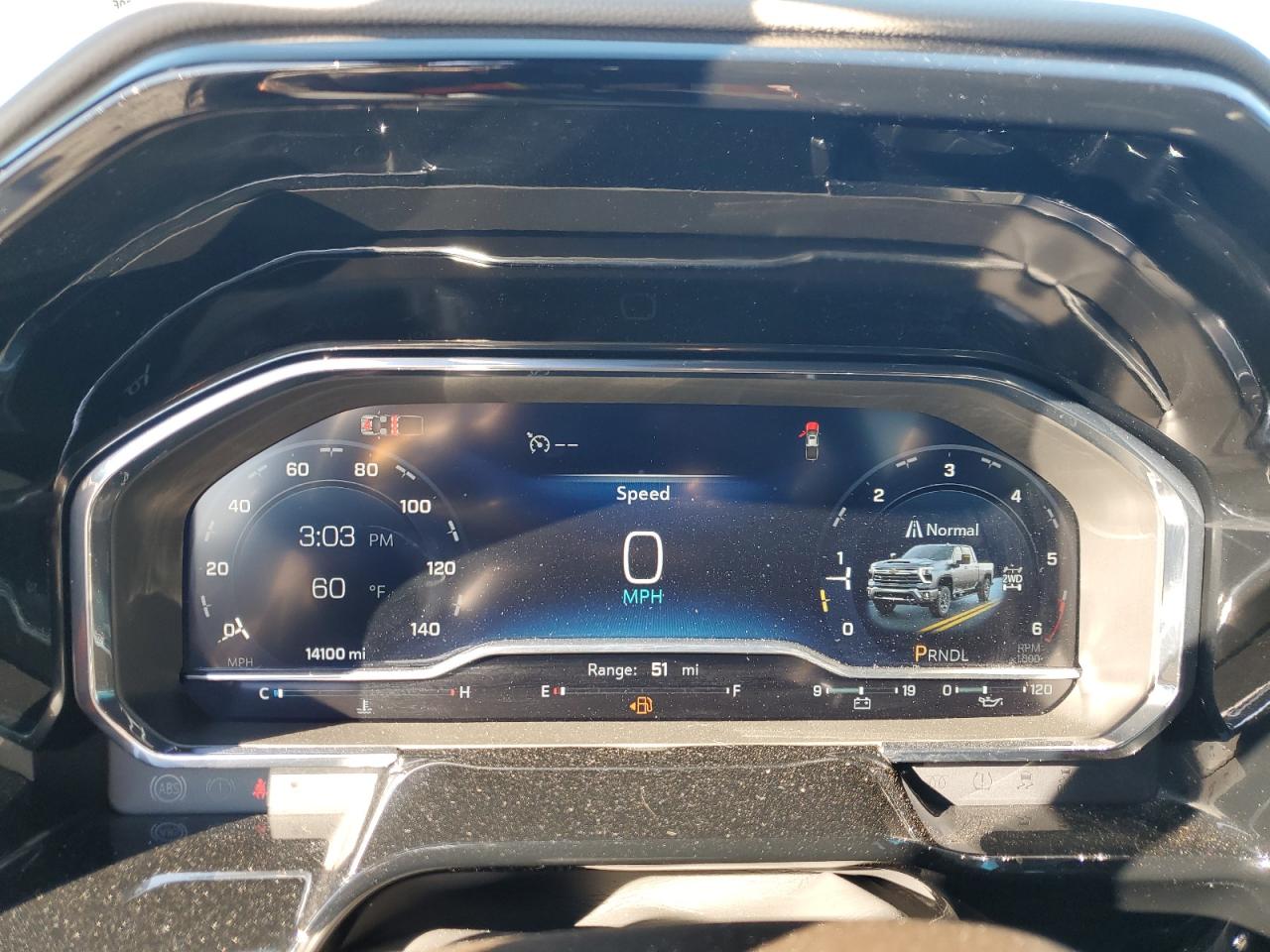 Lot #3298114155 2025 CHEVROLET SILVERADO