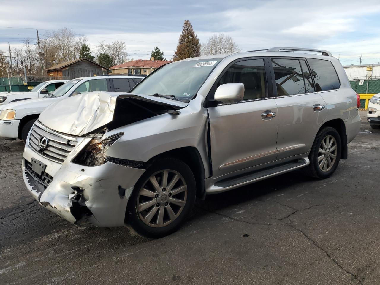 Lot #3302116125 2008 LEXUS LX 570