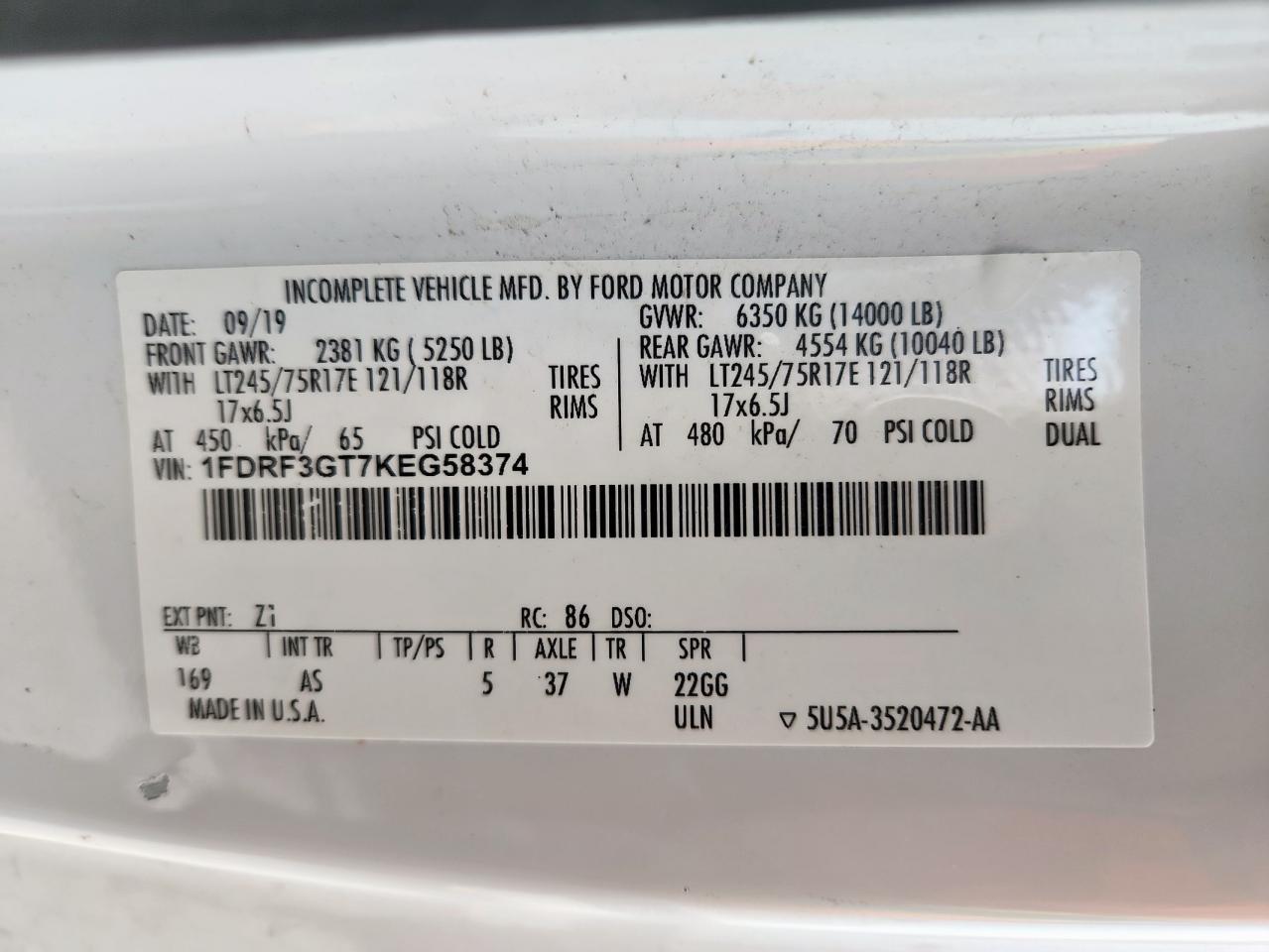 FORD F-350 SUPER DUTY