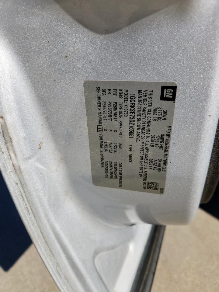 CHEVROLET SILVERADO K1500 LT