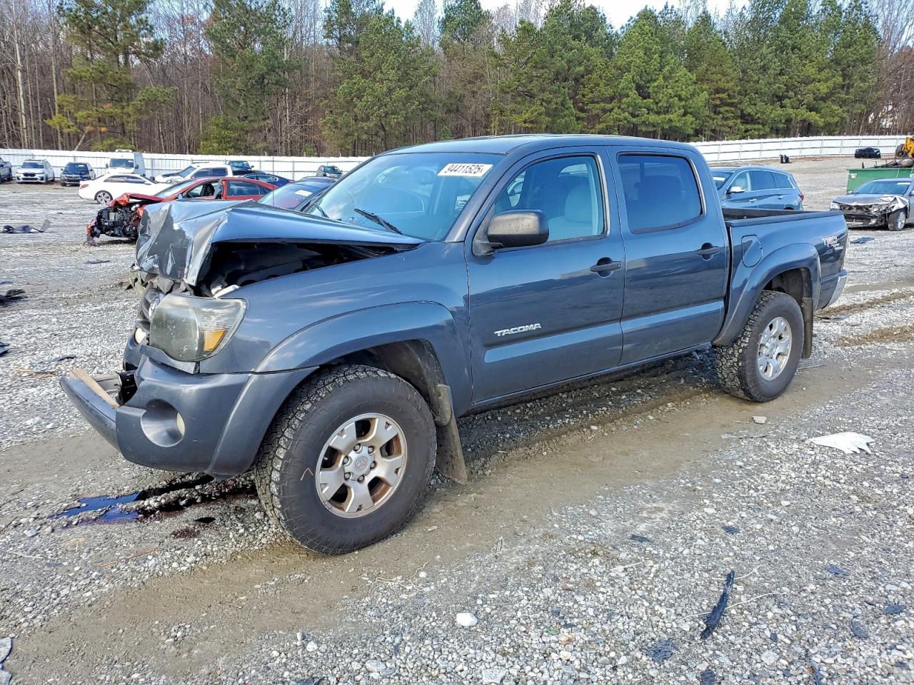 TOYOTA TACOMA DOUBLE CAB PRERUNNER