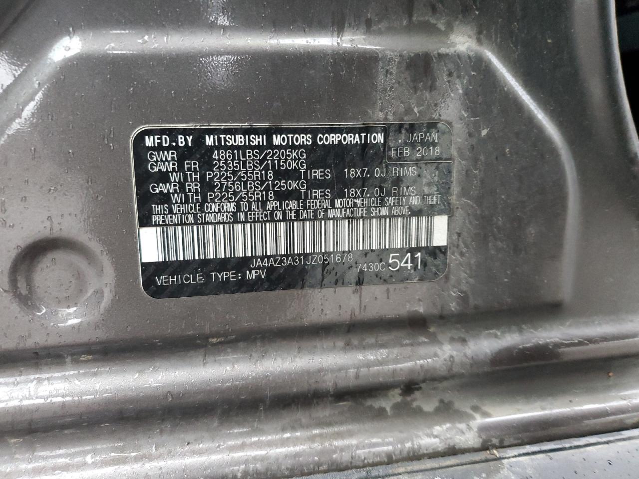 MITSUBISHI OUTLANDER SE