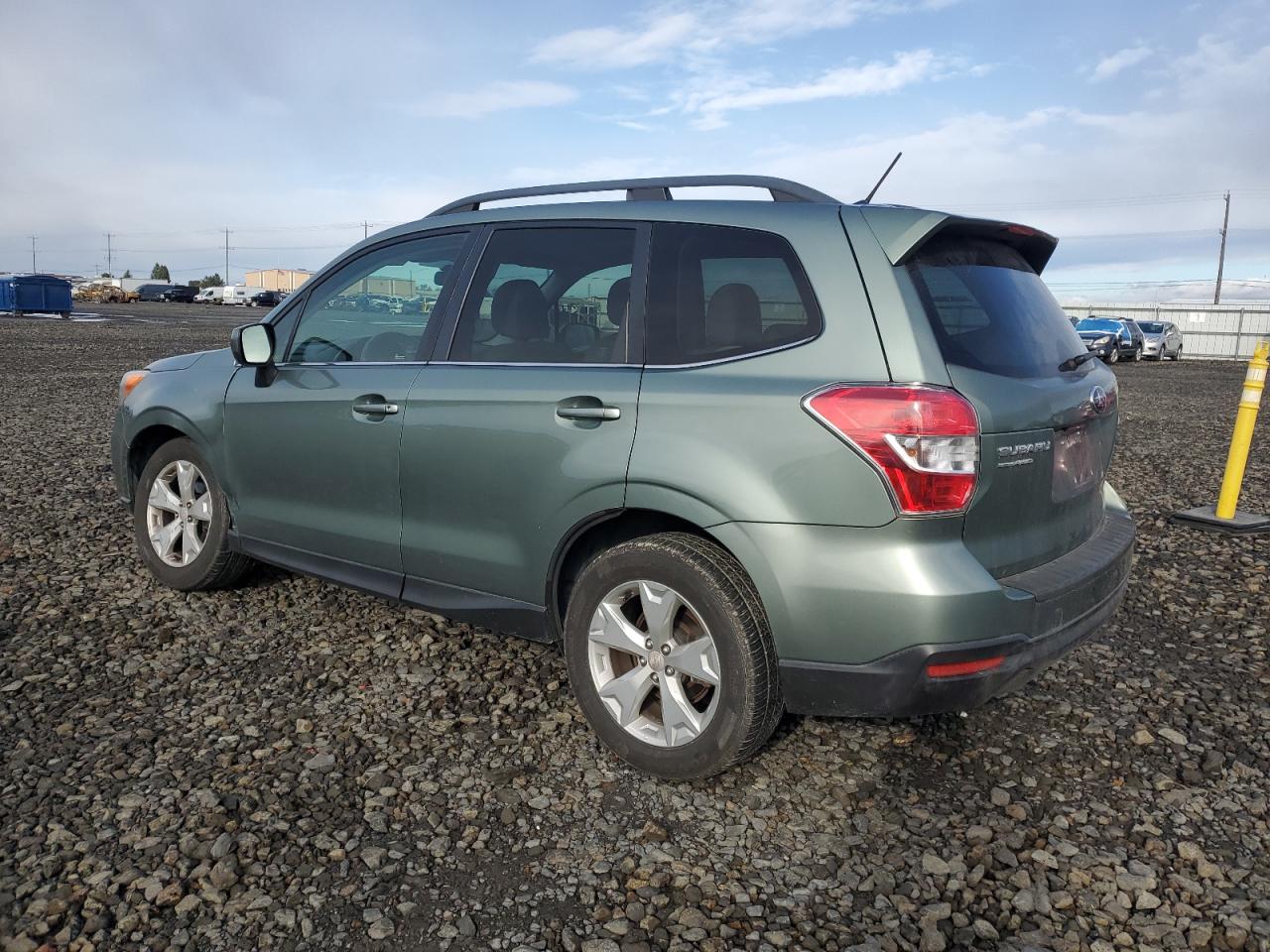 SUBARU FORESTER 2.5I LIMITED