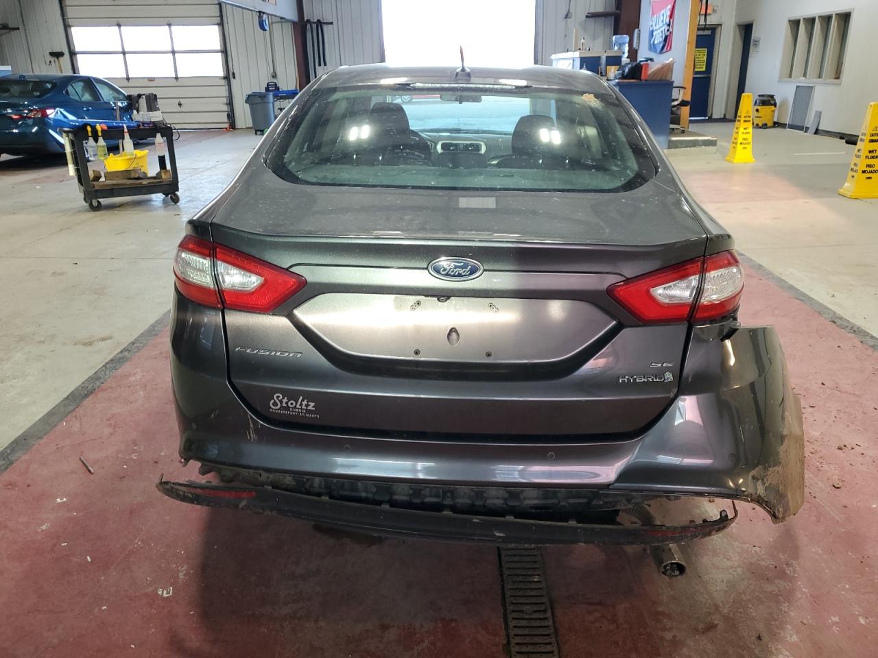 Lot #3311743770 2016 FORD FUSION SE