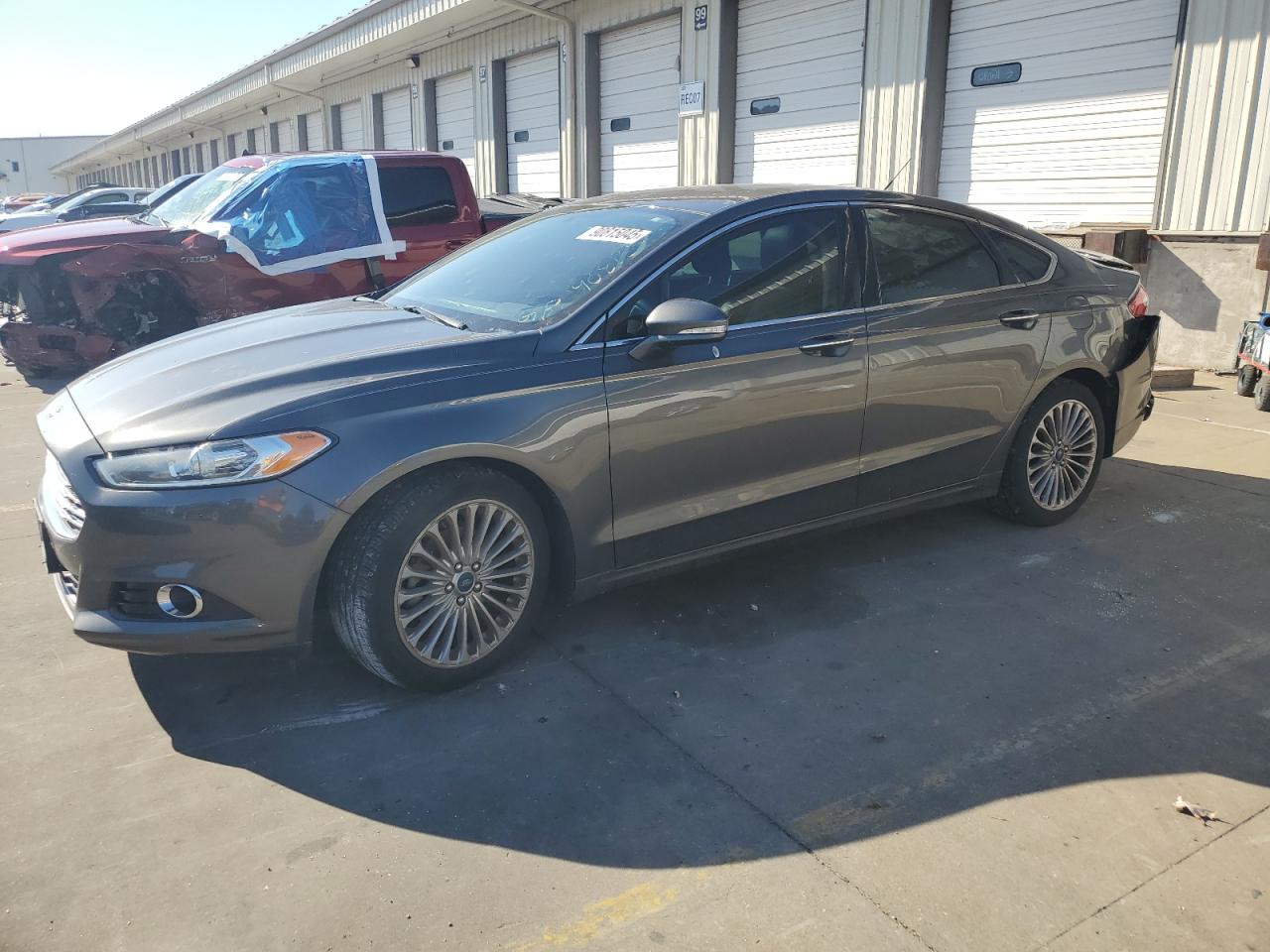 FORD FUSION TITANIUM