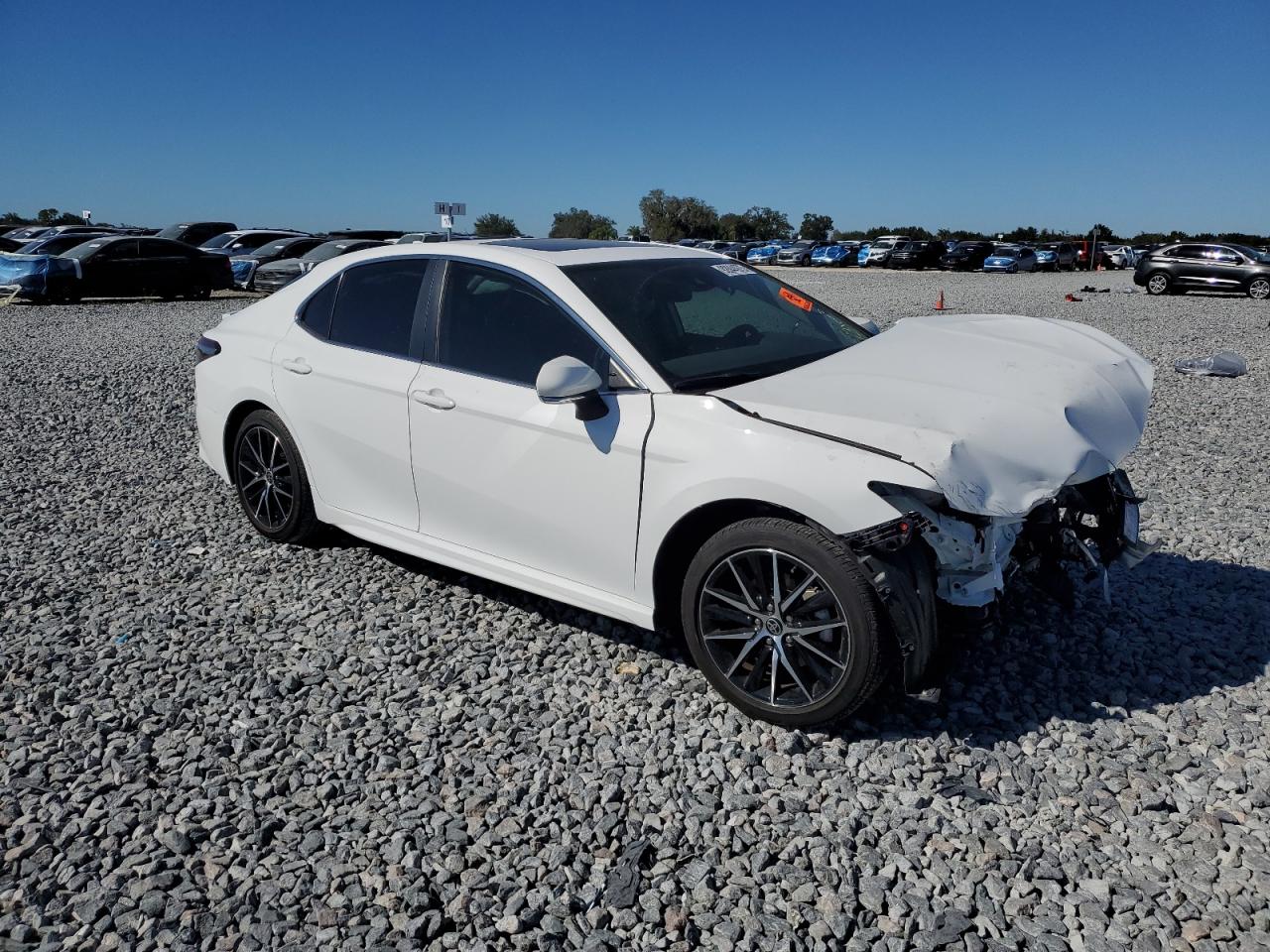 TOYOTA CAMRY SE NIGHT SHADE