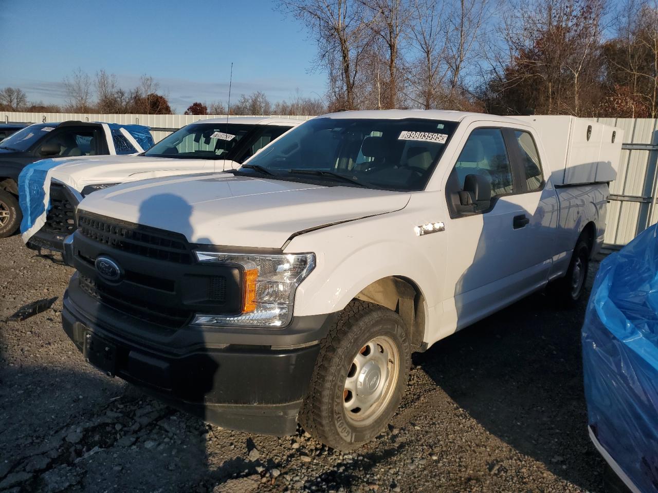 FORD F-150 SUPER CAB