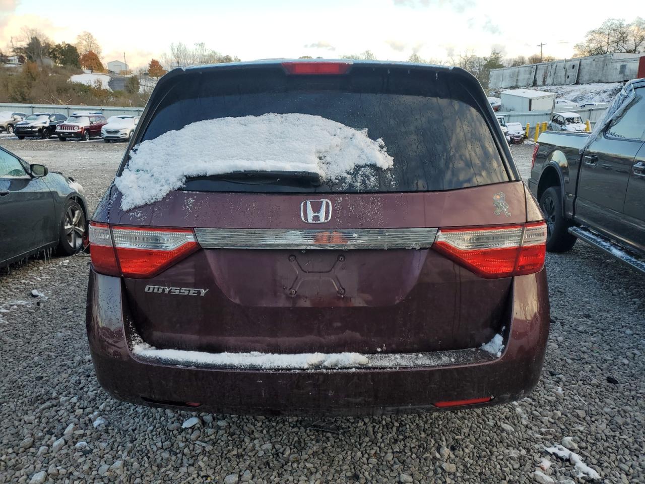 Lot #3285622269 2011 HONDA ODYSSEY EX
