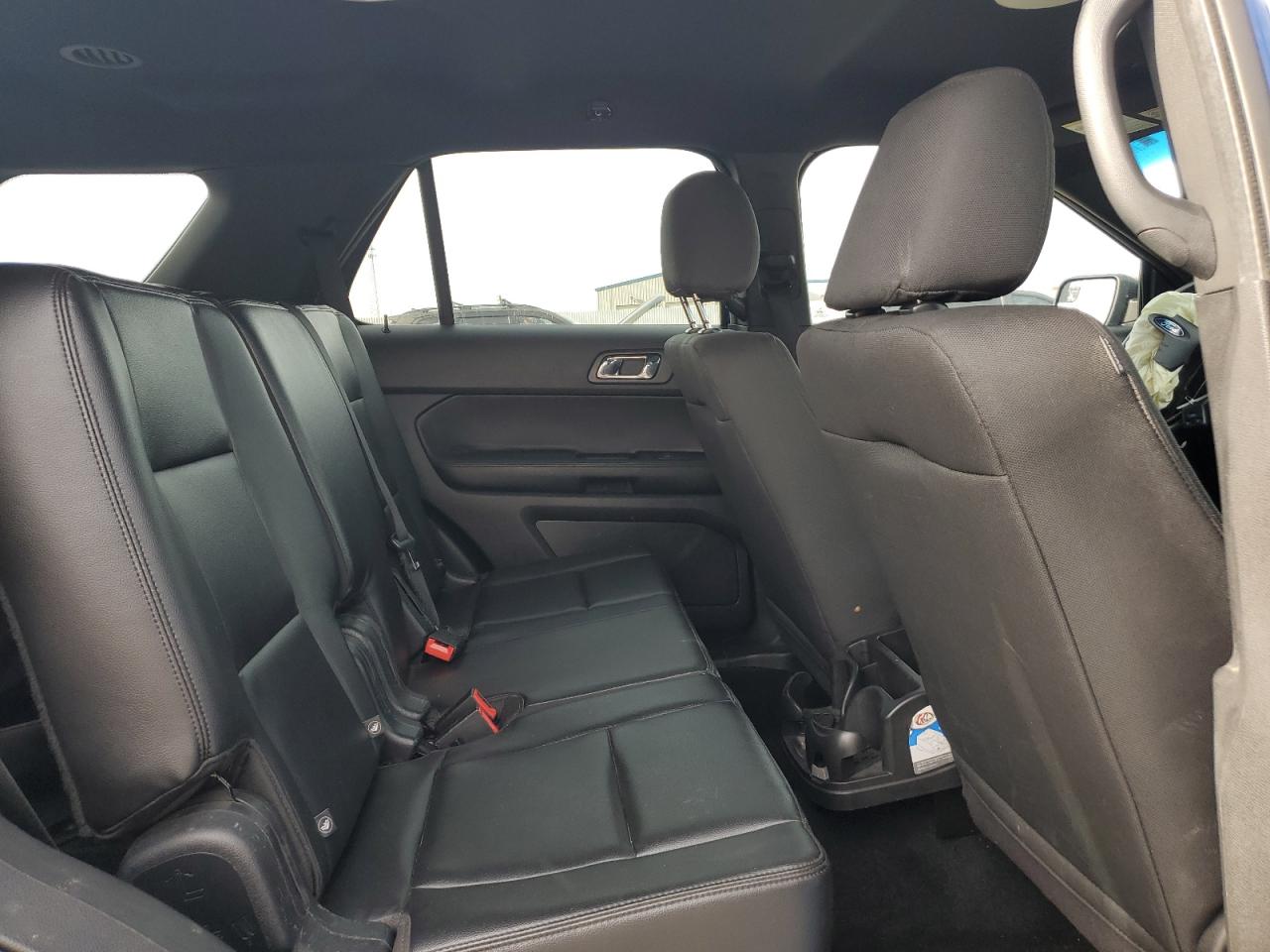 FORD EXPLORER POLICE INTERCEPTOR