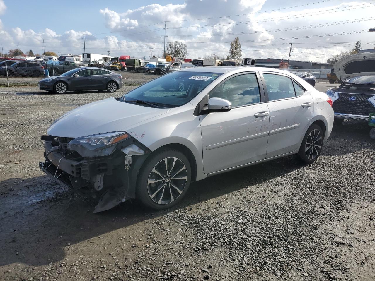 Lot #3285926585 2017 TOYOTA COROLLA L