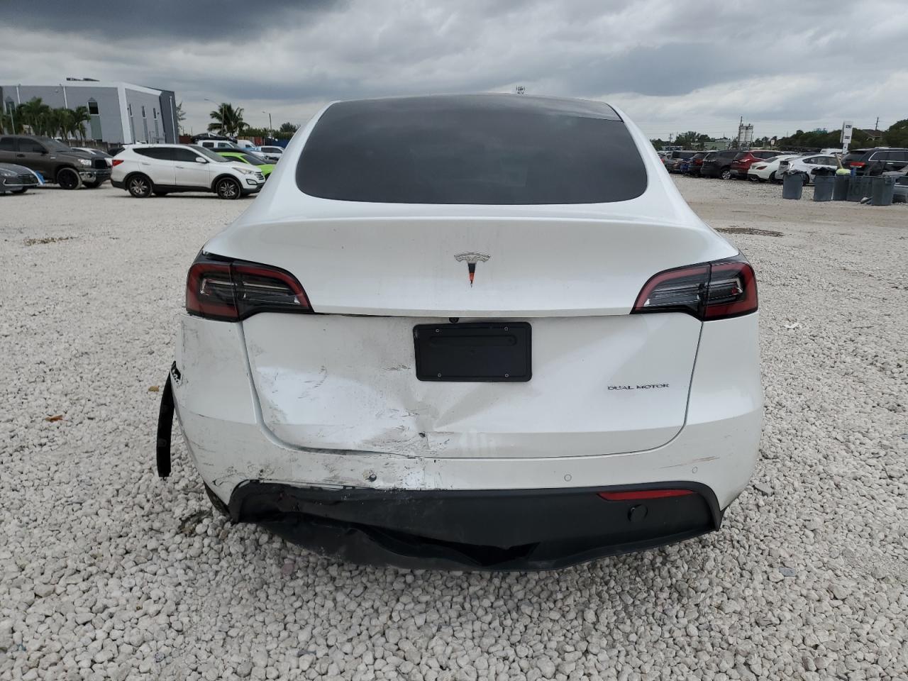 Lot #3302798938 2022 TESLA MODEL Y