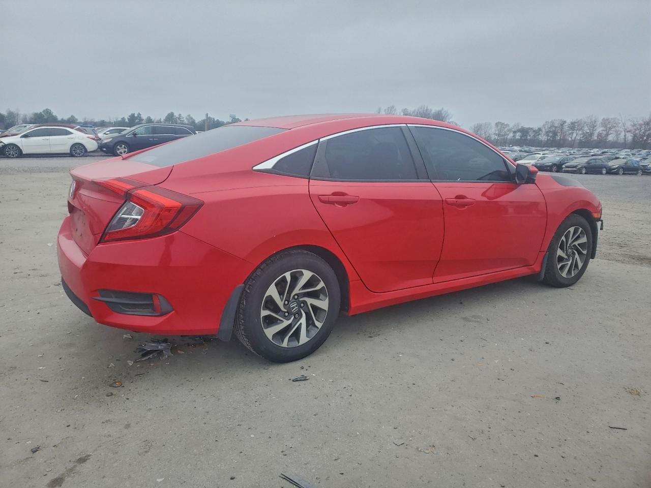 Lot #3301847441 2016 HONDA CIVIC EX