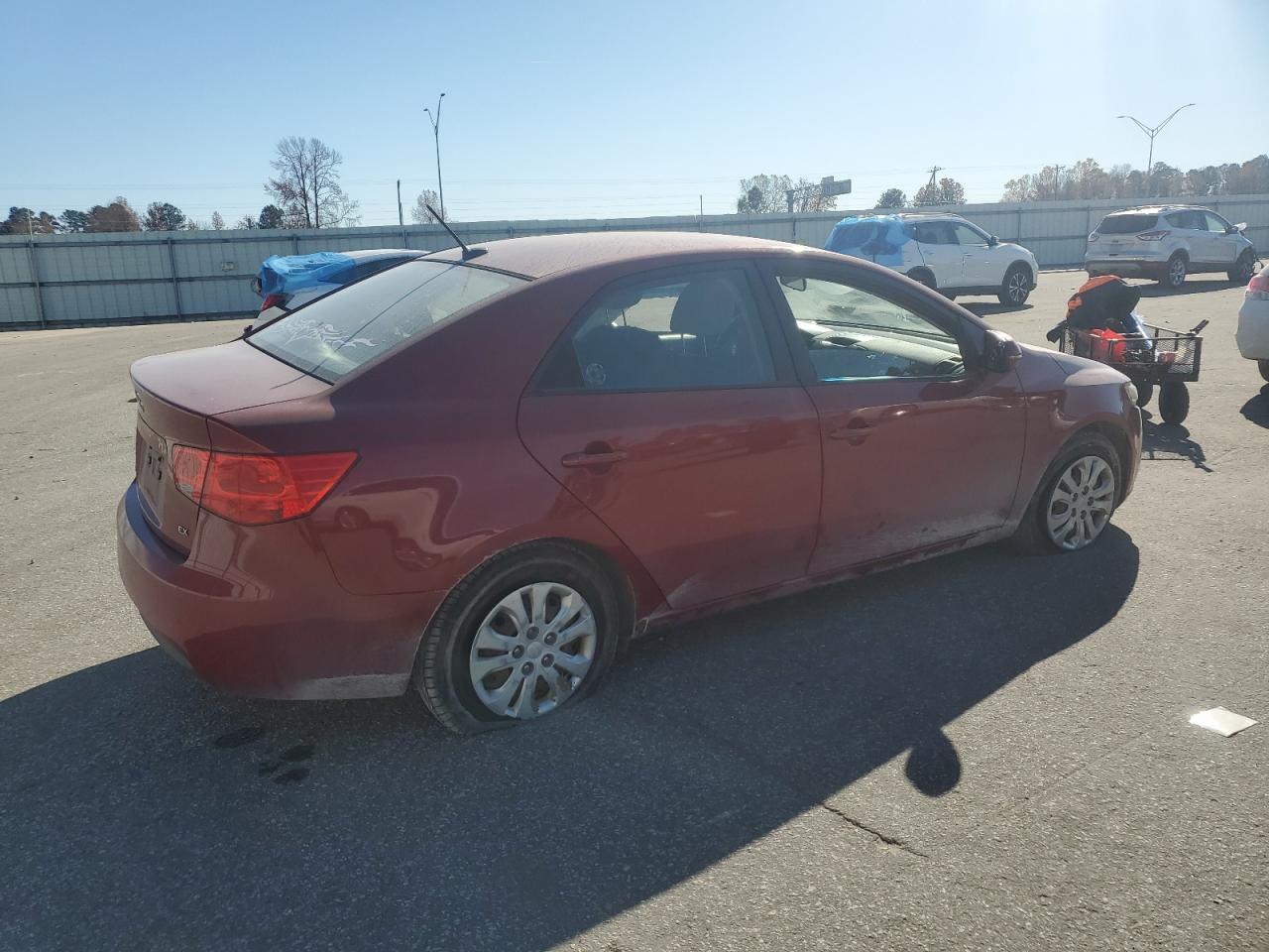 KIA FORTE EX