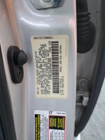 2012 TOYOTA COROLLA BA #3283868434