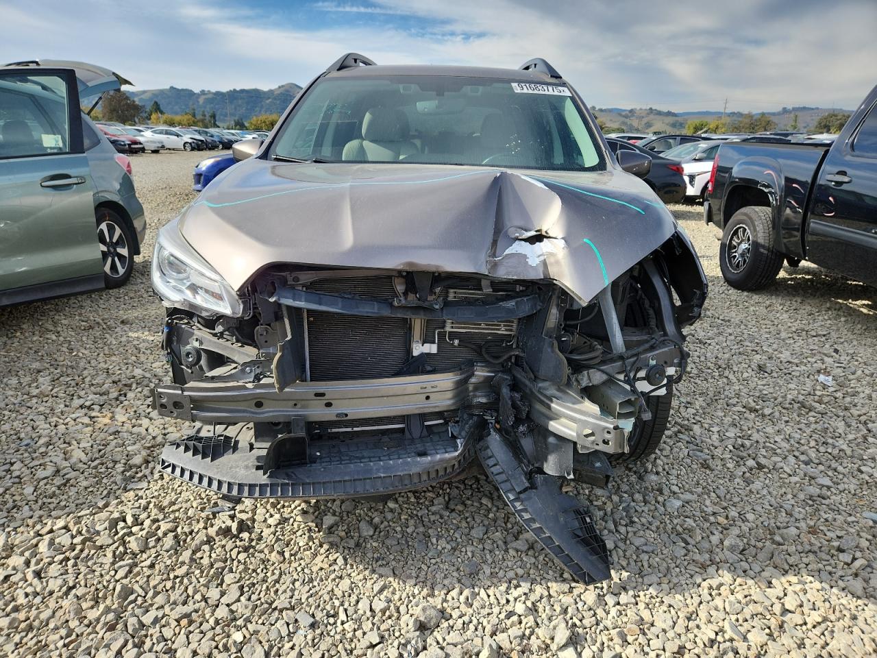 Lot #3312565276 2021 SUBARU ASCENT PRE