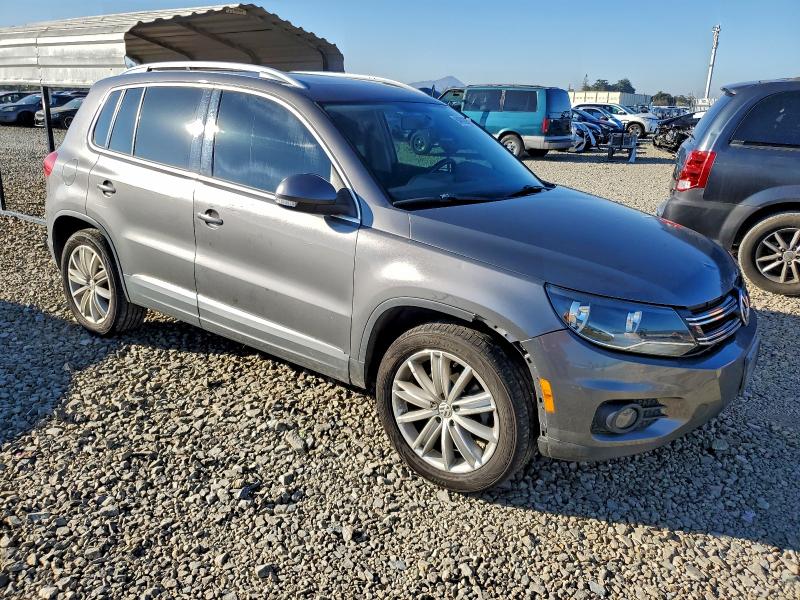 2012 VOLKSWAGEN TIGUAN S #3298166051