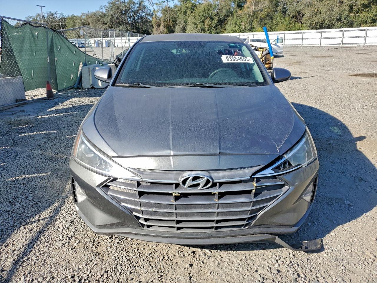 Lot #3301609624 2019 HYUNDAI ELANTRA SE