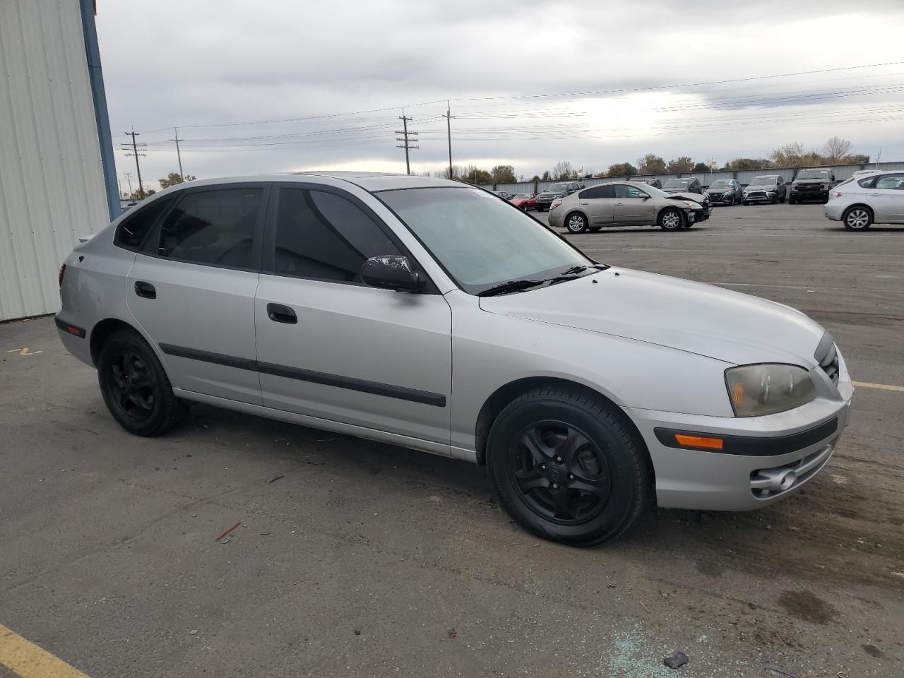 Lot #3297090490 2005 HYUNDAI ELANTRA GL