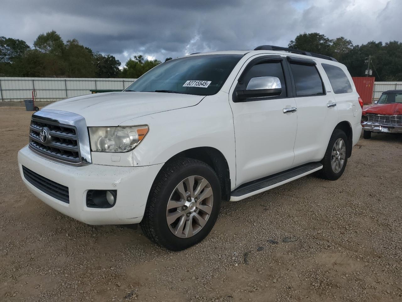 Lot #3292734634 2014 TOYOTA SEQUOIA LI