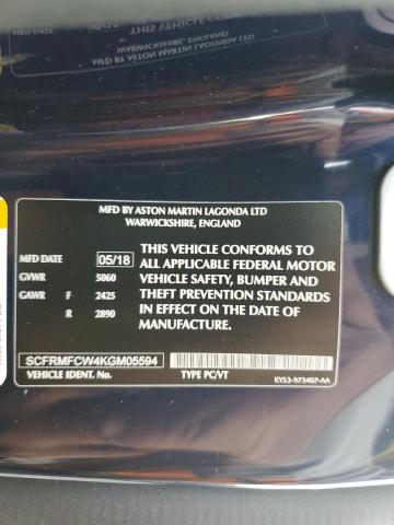 2019 ASTON MARTIN DB11 #3305635739