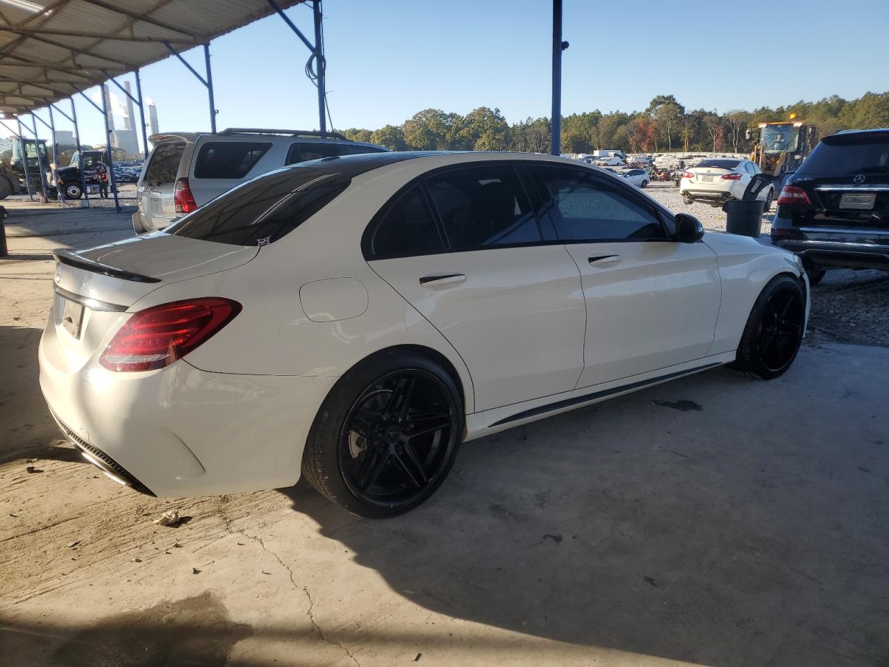 Lot #3315988159 2018 MERCEDES-BENZ C 300