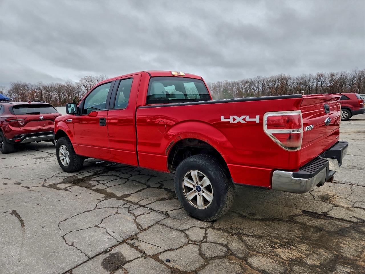 FORD F-150 SUPER CAB
