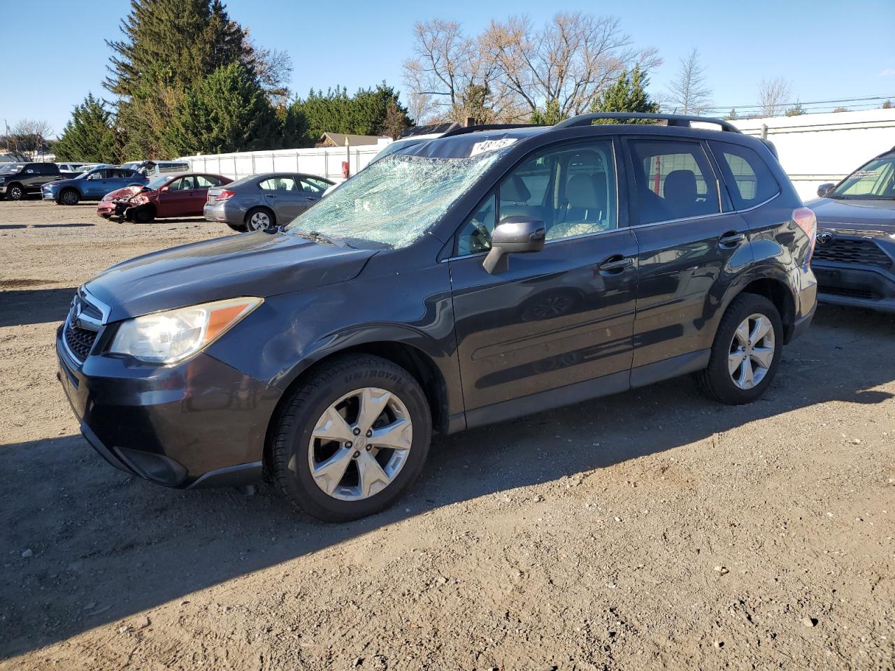 SUBARU FORESTER 2.5I LIMITED